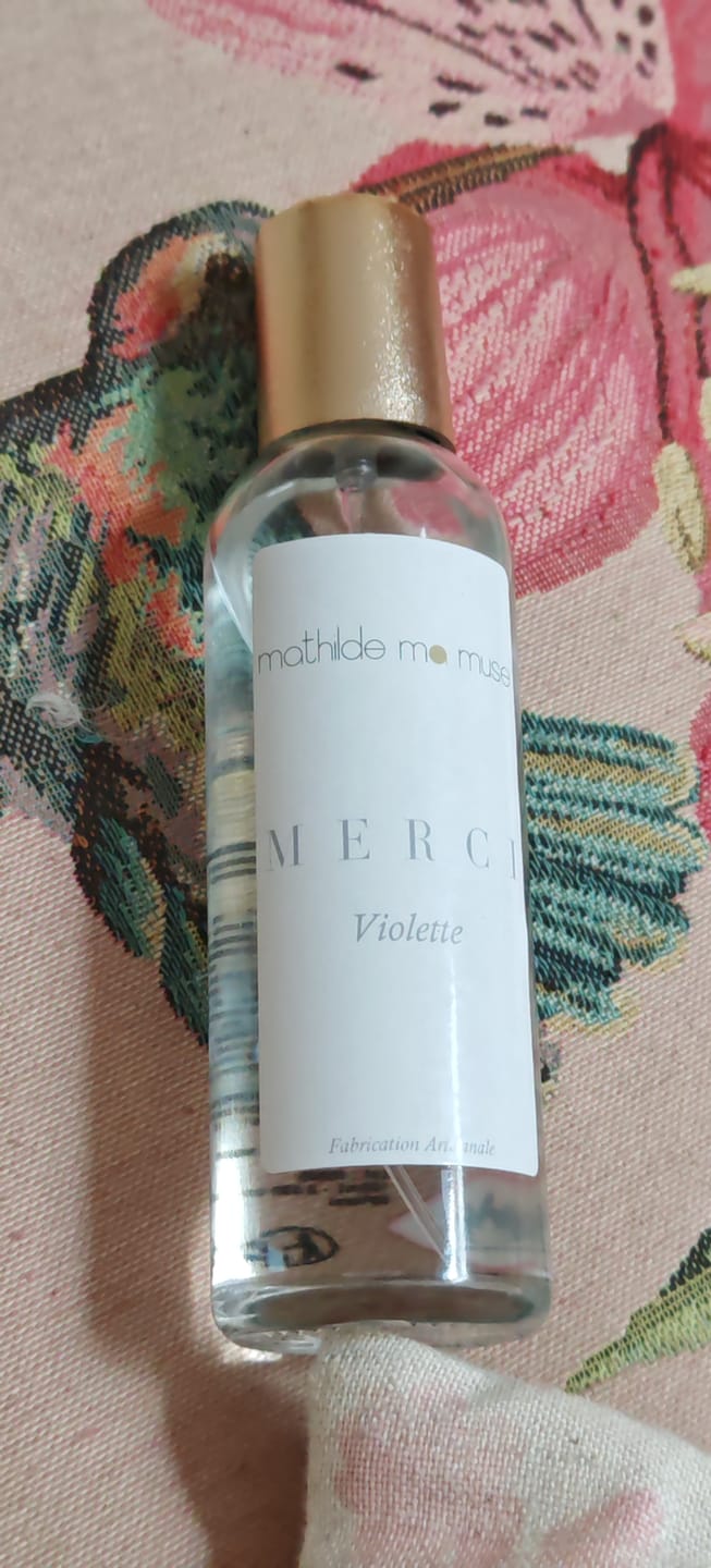 Customer photo review of Parfum "Merci" - Violette