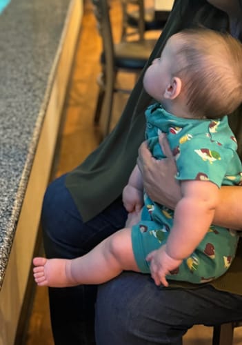 Customer photo review of Garden Birds Organic Summer Romper
