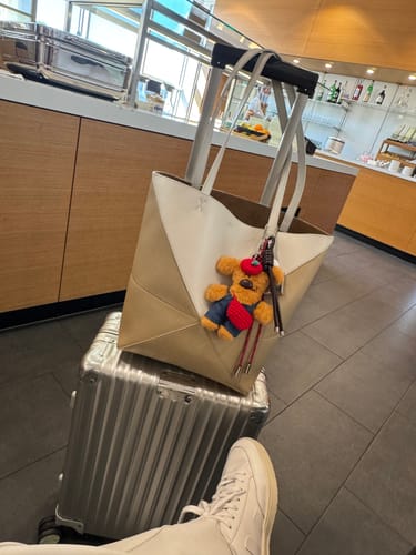 Customer photo review of BUBU TEDDY SMASH STACK CHARM