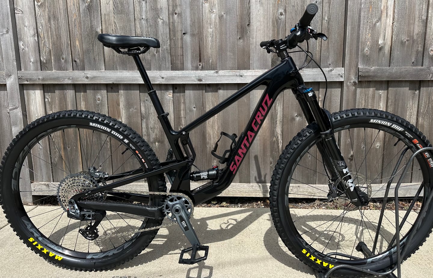 Customer photo review of EXT Stealth