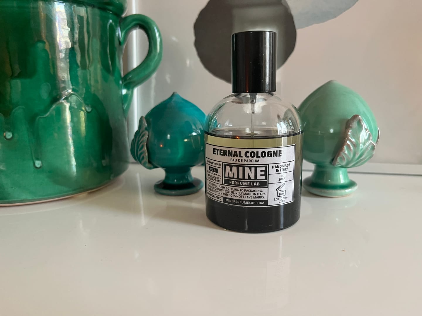 Customer photo review of ETERNAL COLOGNE