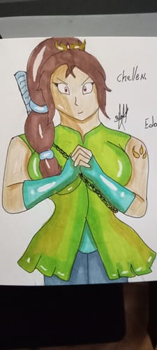 Customer photo review of Ohuhu Marker Pad - Libreta para Marcadores 200 g/m2