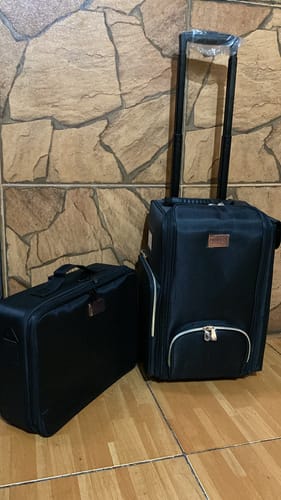 Customer photo review of Pack Maletas Estilista o Maquillaje S  - ¡Organización y Estilo en Movimiento!