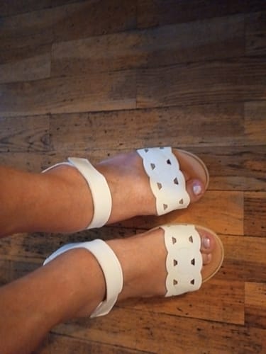 Customer photo review of ERICA BLANCO