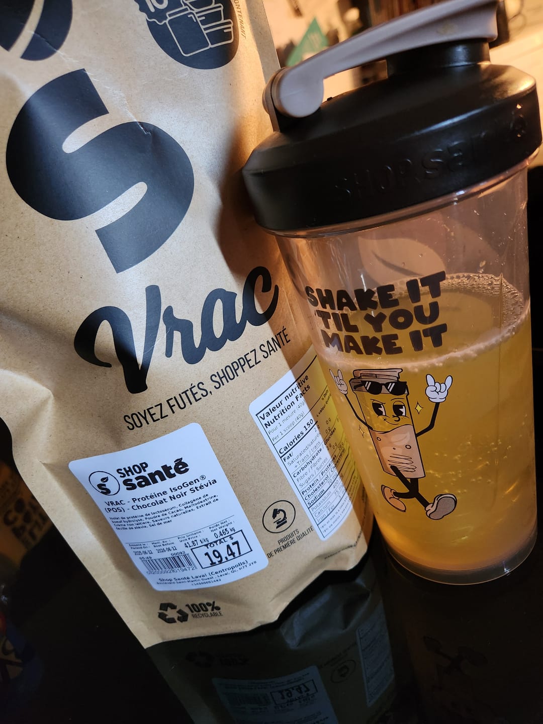Customer photo review of Believe - Pre Fuel 290g