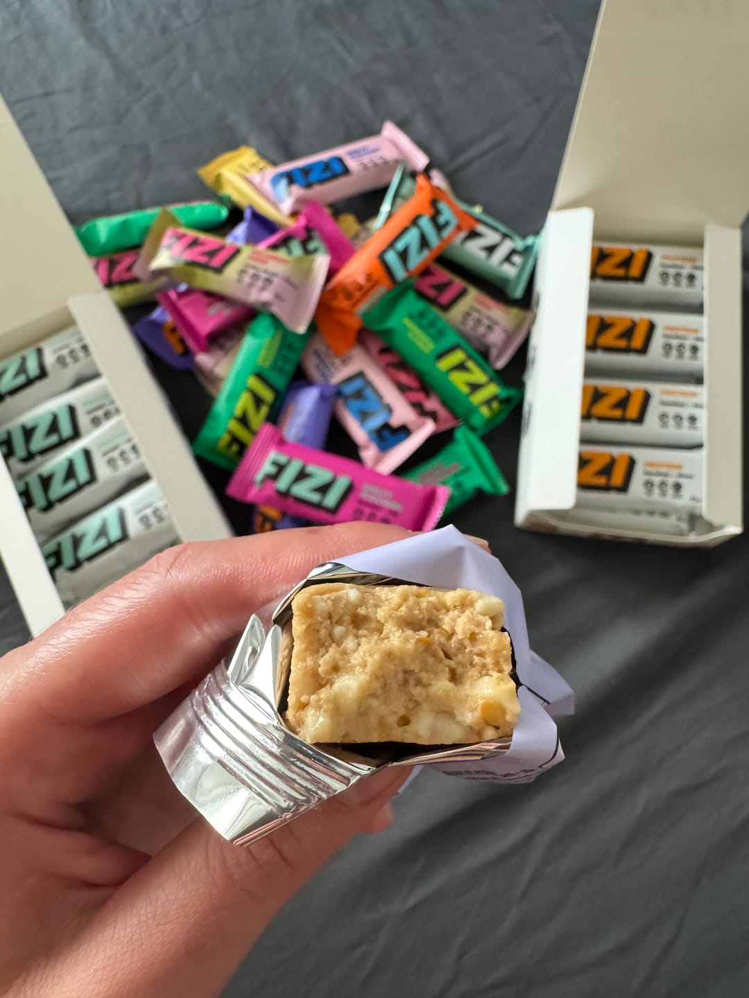Customer photo review of Vanilla + Salt x10 шт.