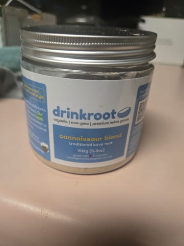 Customer photo review of traditional grind - connoisseur blend