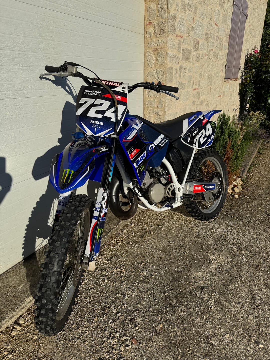 Customer photo review of Type de moto