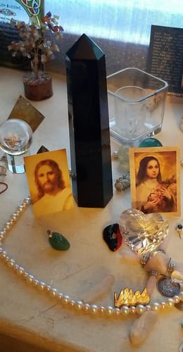 Customer photo review of Large Obsidian Generator - 70% Off Flash Promo Sale