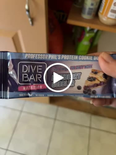 Customer video review of Imperfect Seal: Blueberry Gobbler - 6 Bars