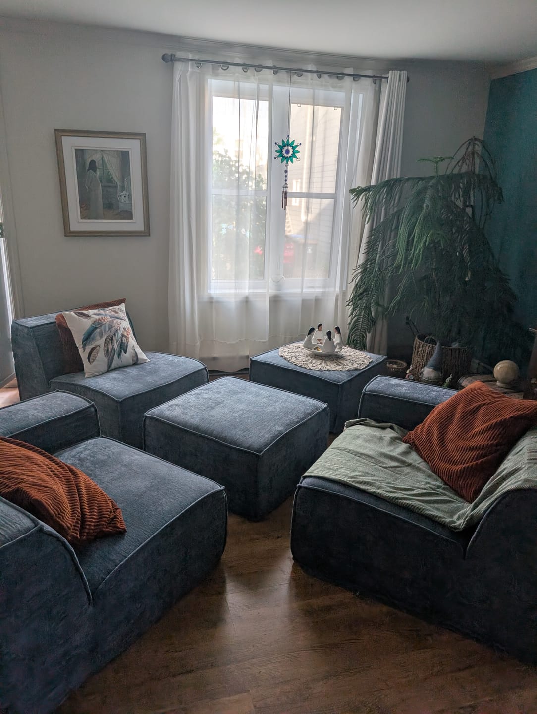 Customer photo review of M1 Ottoman Sofa Seat