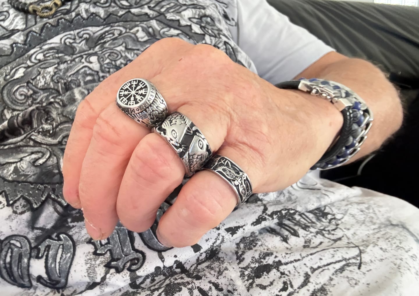 Customer photo review of THE WINGMAN.