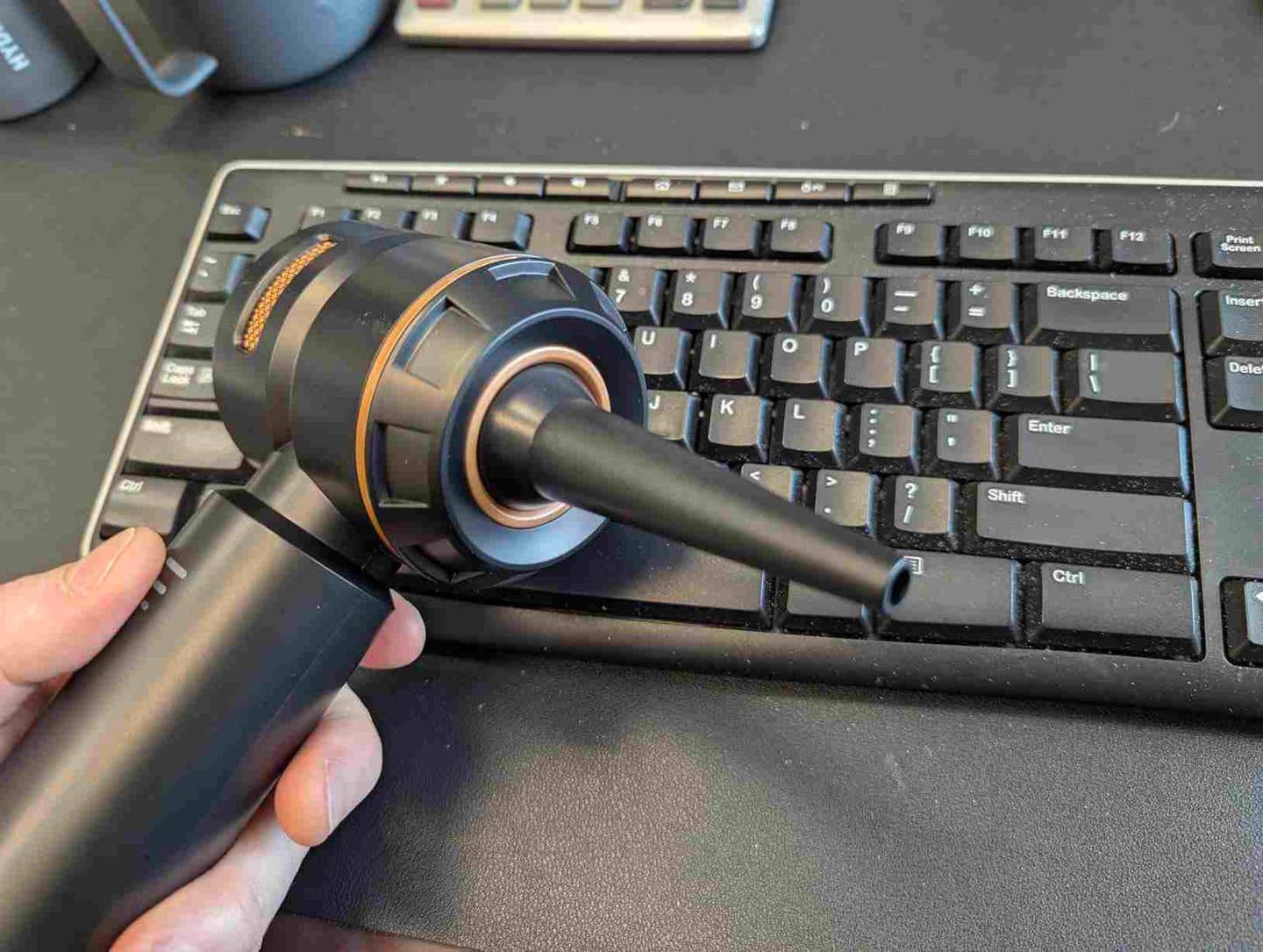Customer photo review of Portable Vacuum Cleaner 4 in 1