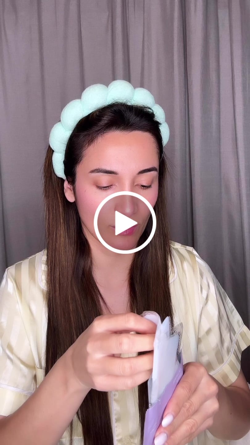 Customer video review of The Naked Skin Bio-Collagen Mask