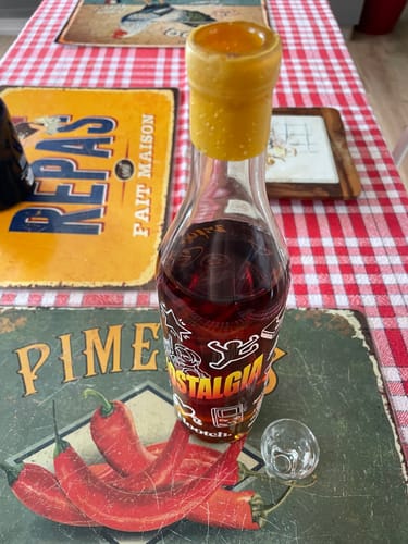 Customer photo review of NOSTALGIA - 70cl - 1992-2022 (30 Ans) - Édition Limitée 48 Bouteilles - Bas-Armagnac