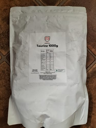 Peter A. review of Taurine image 1 out of 1