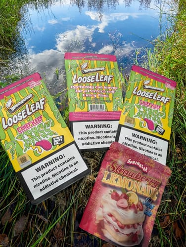 Customer photo review of LooseLeaf x Chief Keef “Almighty Leaf”