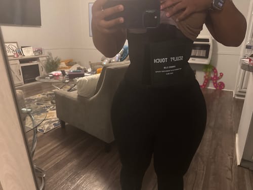 Customer photo review of Hourglass Girdle
