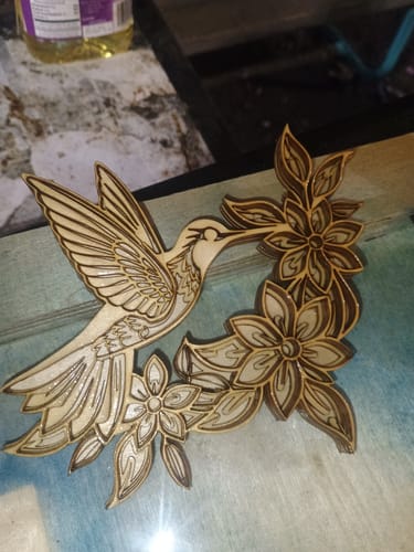 Customer photo review of Monport 90W CO2 Laser Engraver & Cutter (28" x 20") with Autofocus