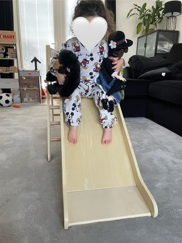 Customer photo review of Grey Play Mat