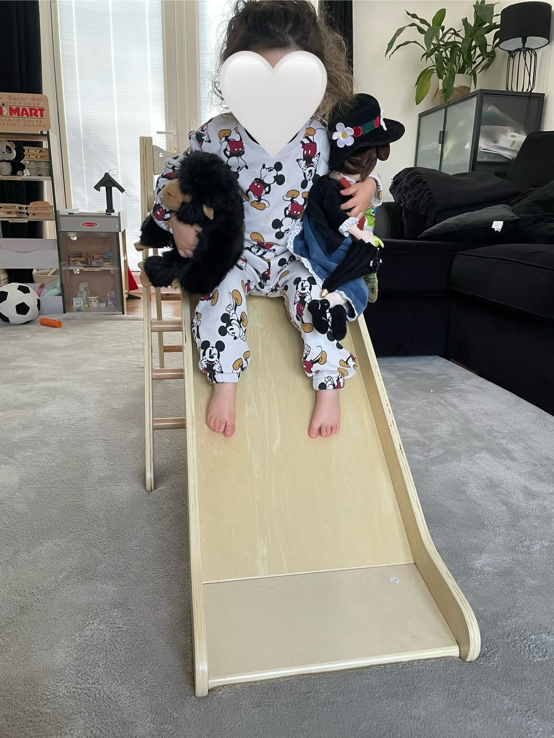 Customer photo review of Grey Play Mat