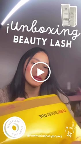 Customer video review of Lash Tape