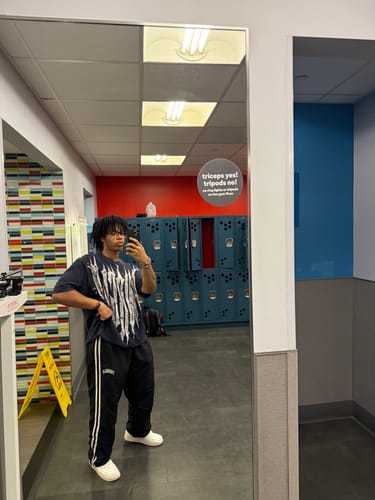 Customer photo review of 4156 - Revenge Tees Spring '25