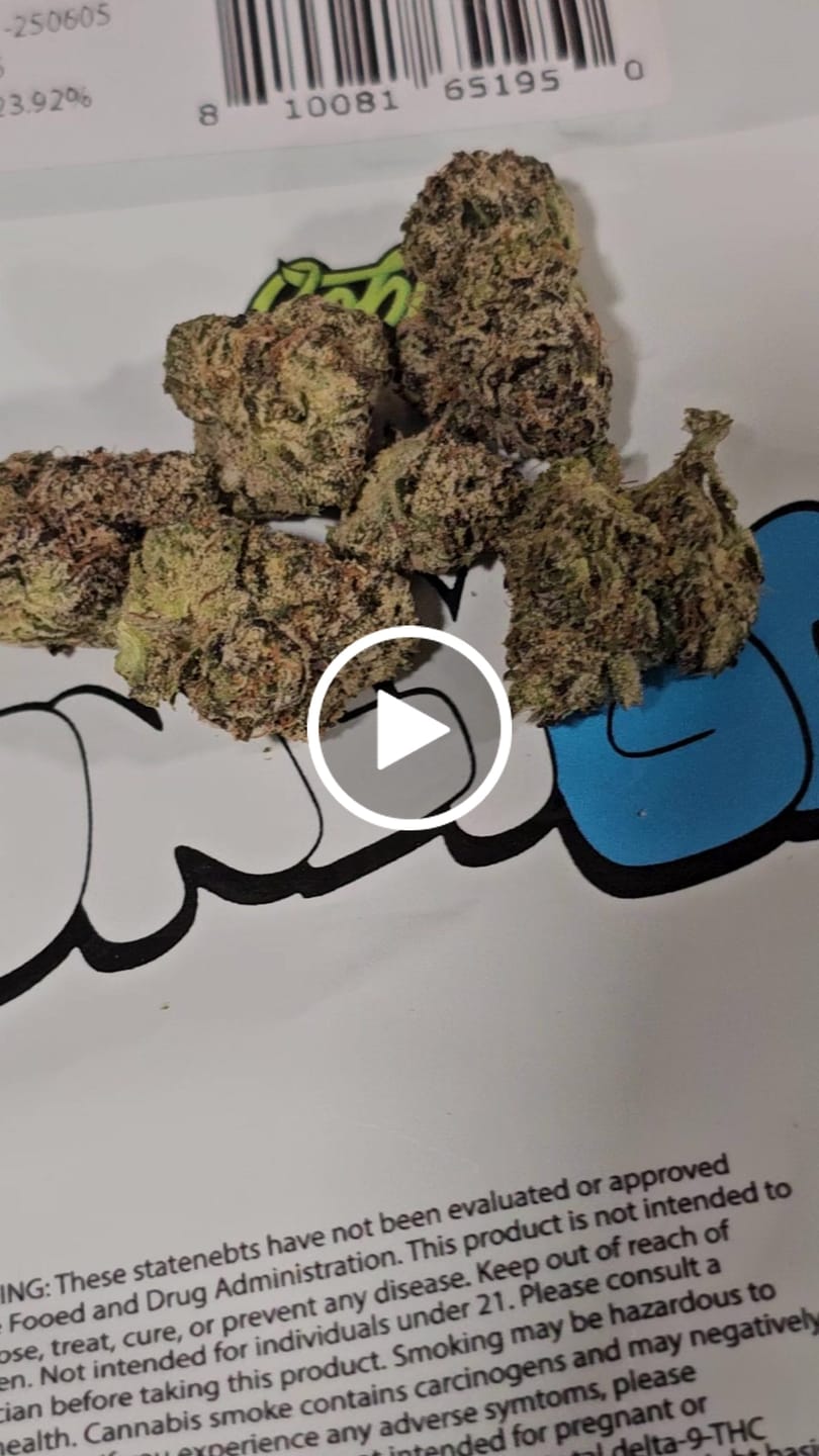 Customer video review of Sour Diesel - THCa Flower