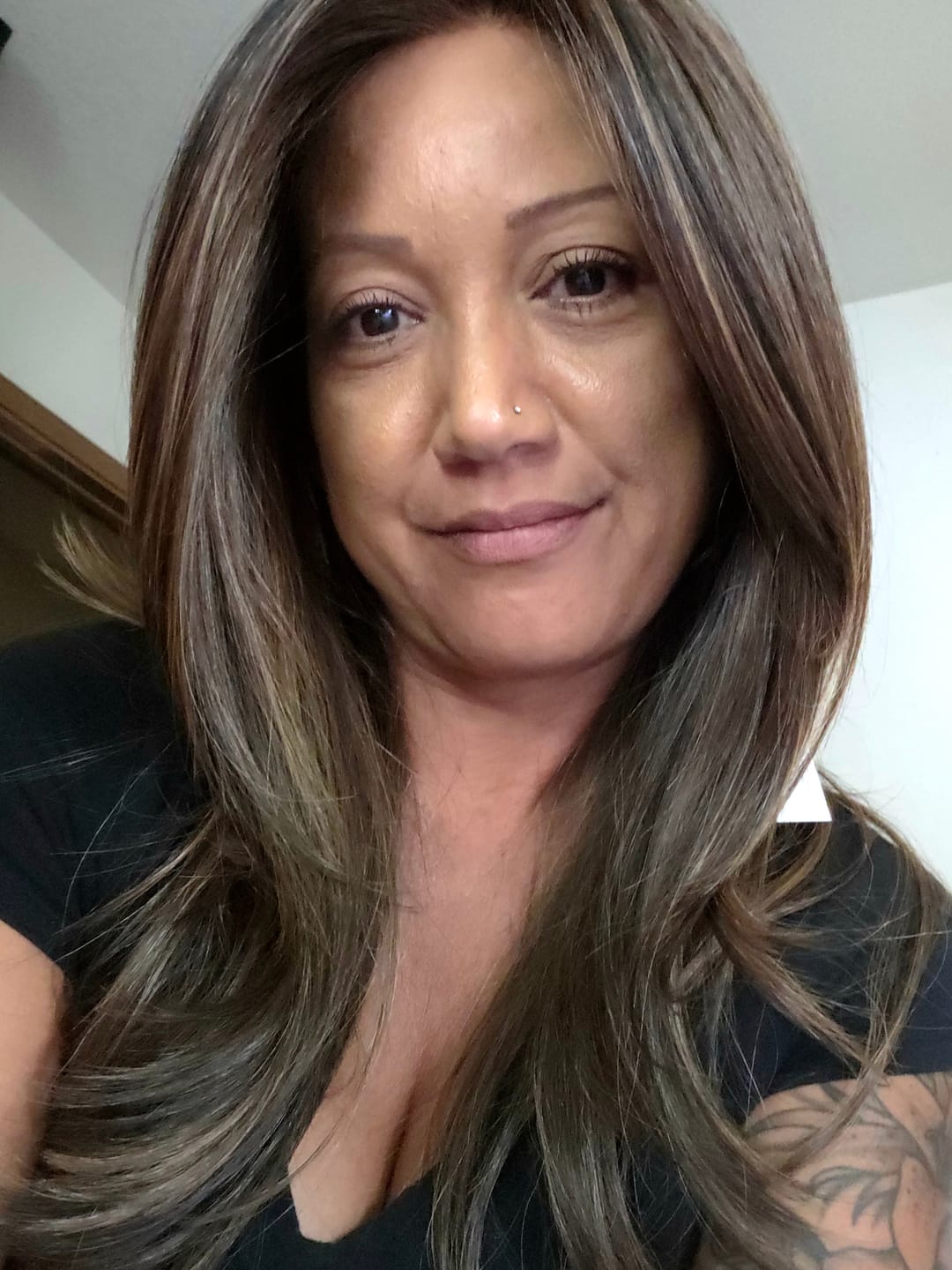 Customer photo review of BOARDWALK BEAUTY - Hazelnut Expresso