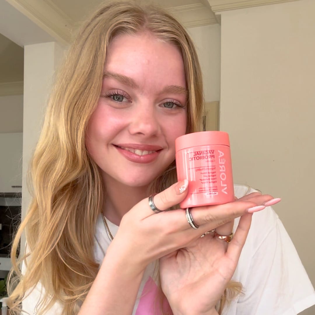 Customer photo review of Vloréa Vaginale Probiotica