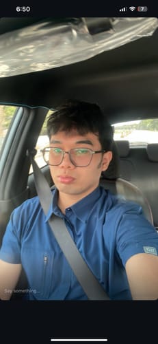 Customer photo review of Polo MoveTech® Scrub Top Core+ - Men / Navy