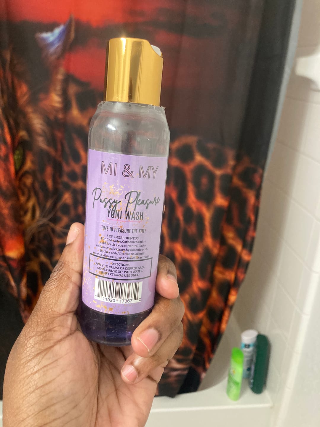 Customer photo review of P*ssy Pleasure