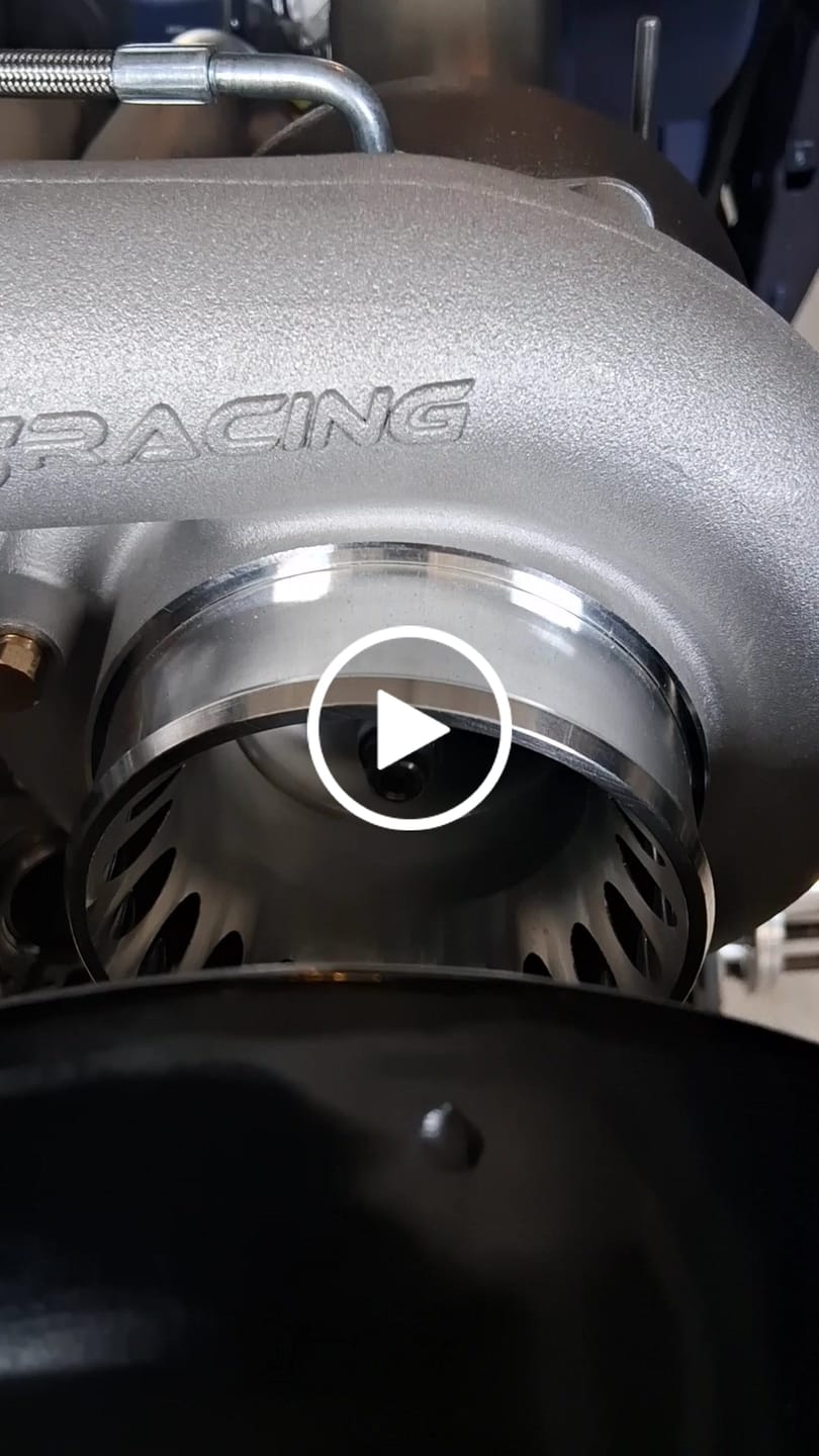 Customer video review of Fragola -8 AN Black Nylon Race Hose (By The Foot) 840008