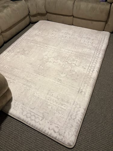 Customer photo review of The Mellow Mat v2® Designer Print | Sandstone Haze (Soft Touch Sensory Tatami Rug) PR02