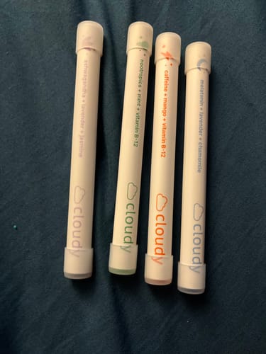 Customer photo review of Cloudy® Melatonin Portable Aroma Diffuser