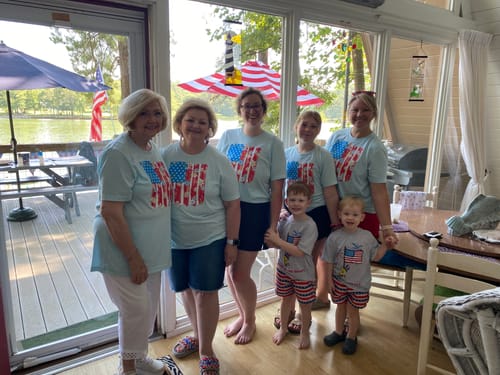 Customer photo review of Blank HEATHER T-shirt / Unisex Adult / Bella canvas 3001CVC