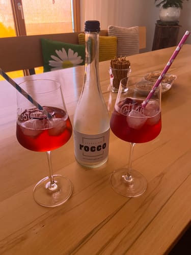 Customer photo review of Sparkling Rocco 750 ml