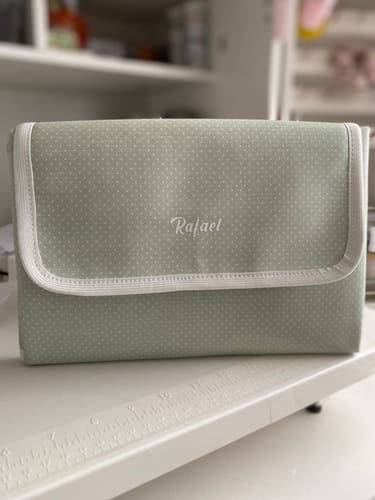 Customer photo review of SINTETICO COLECAO LOVELY FERNANDA GAMA POA VERDE AGUA