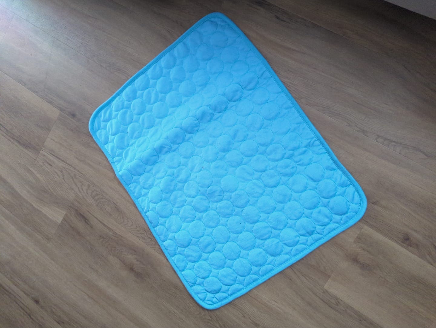 Customer photo review of Coolino Kühlmatte