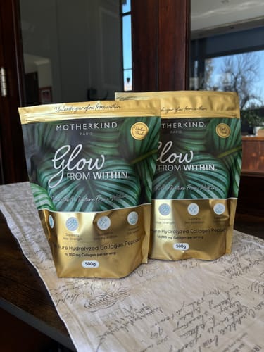 Customer photo review of Glow From Within Collagen 2 x 500g