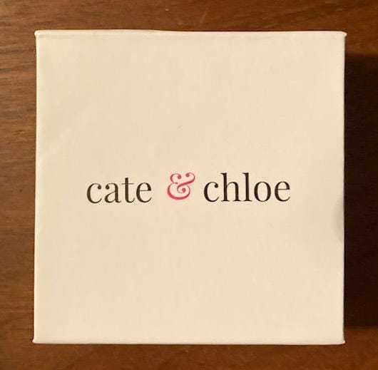 Customer photo review of Eloise 18k White Gold Plated Pendant Necklace with Round Cut Swarovski Crystal