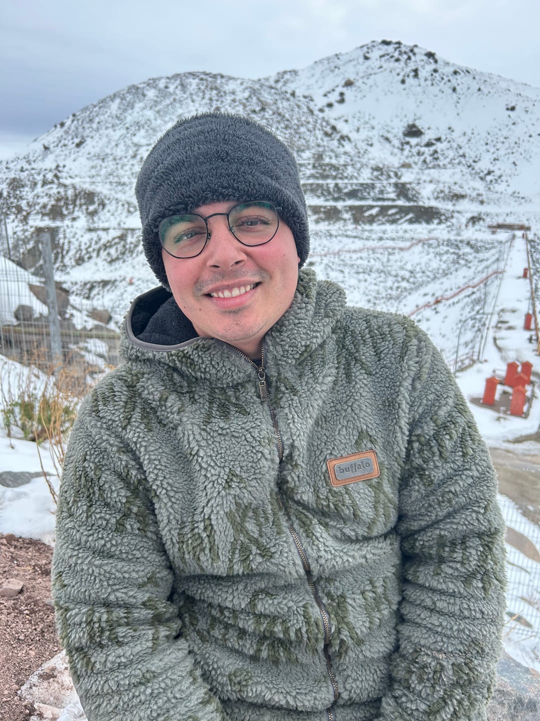 Customer photo review of Chaqueta Chiporro Print Hombre