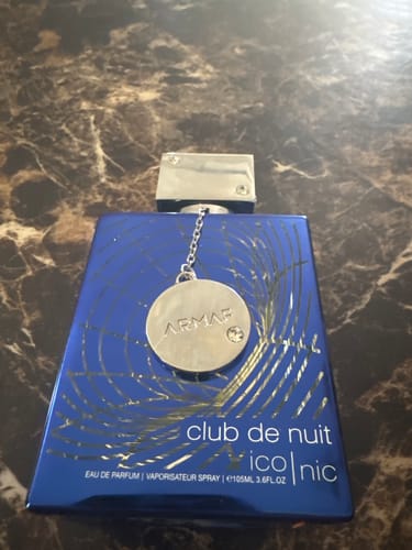 Customer photo review of Armaf Club de Nuit Iconic for Men Eau de Parfum Spray