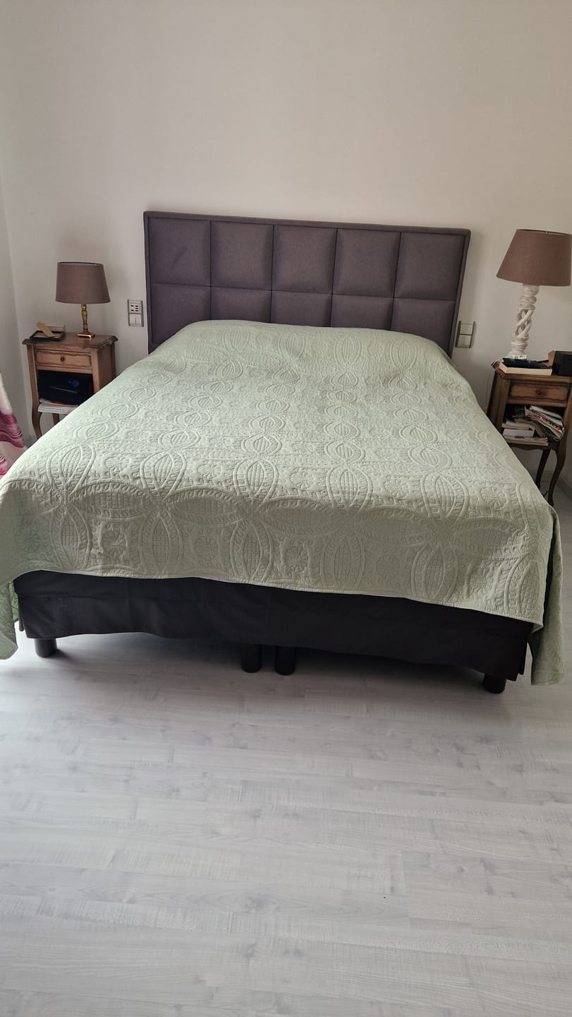 Customer photo review of COUVRE-LIT DOUCEUR FLEURIE