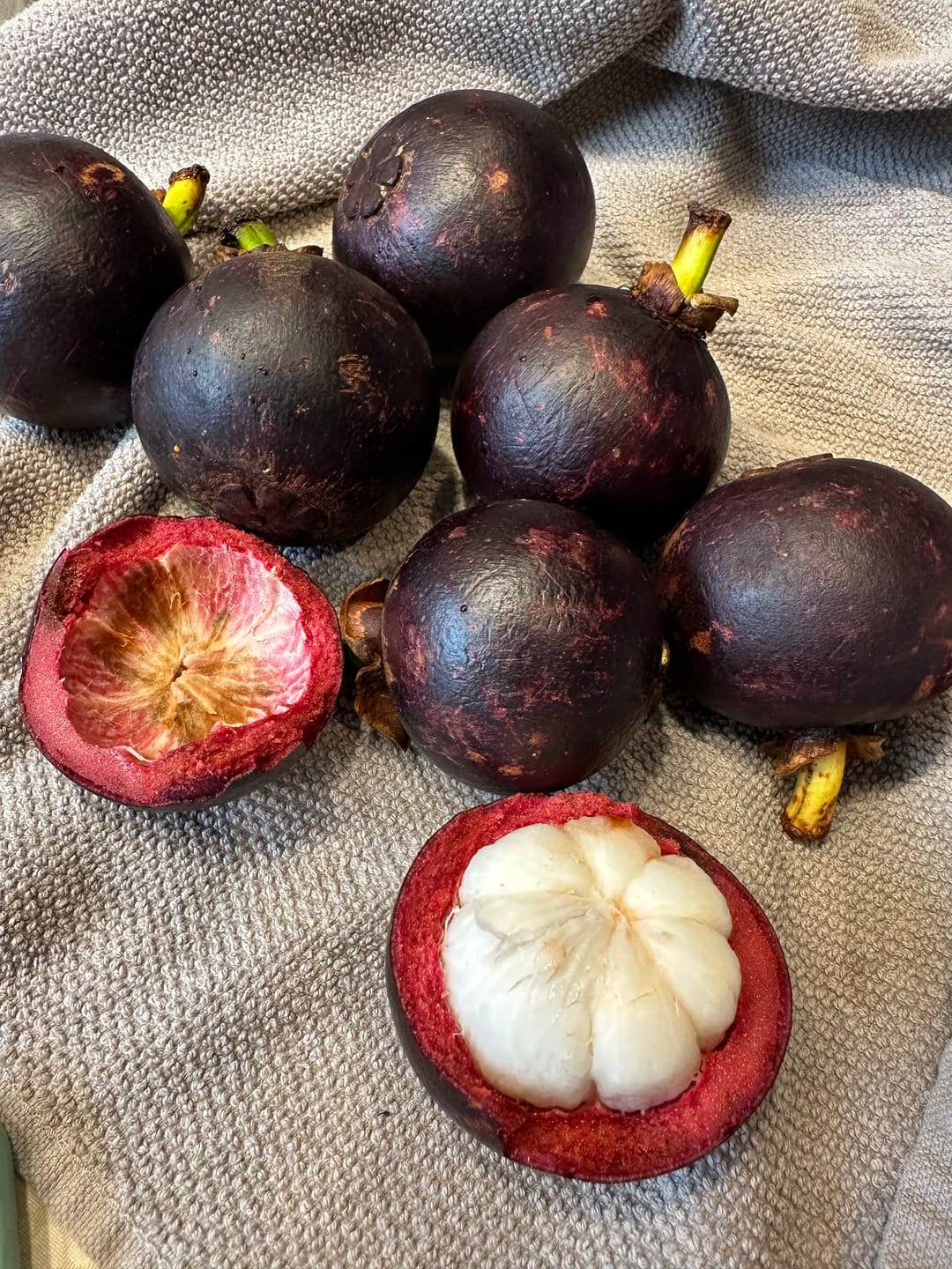 Customer photo review of Mangosteen