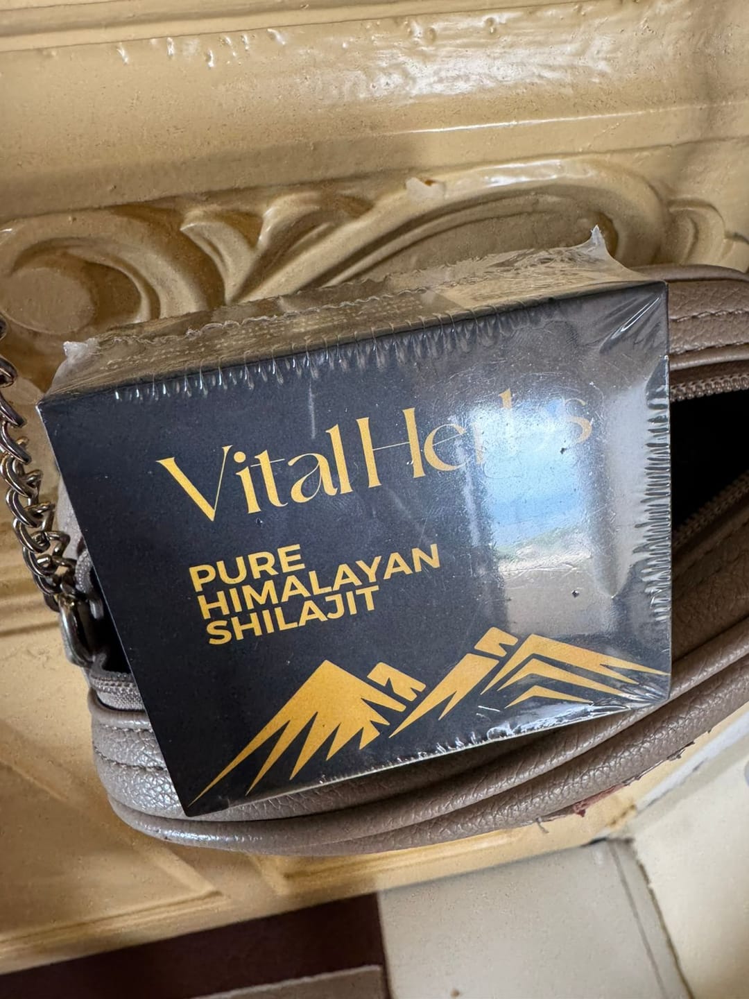 Customer photo review of Pure Natural Shilajit