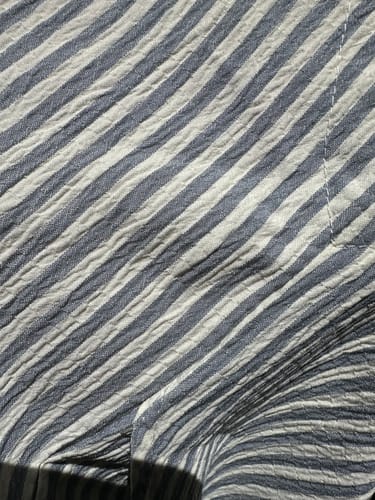 Customer photo review of LIFTING SHORTS – OFFSHORE / STRIPE BLUE