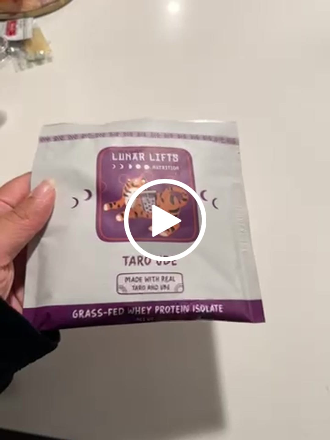 Customer video review of Sampler Packs