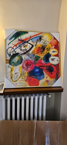Customer photo review of Tratti Neri, Vasilij Kandinskij