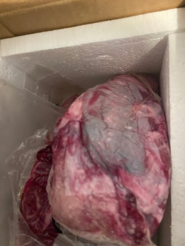 Reseña con foto de un cliente sobre Lengua de Res